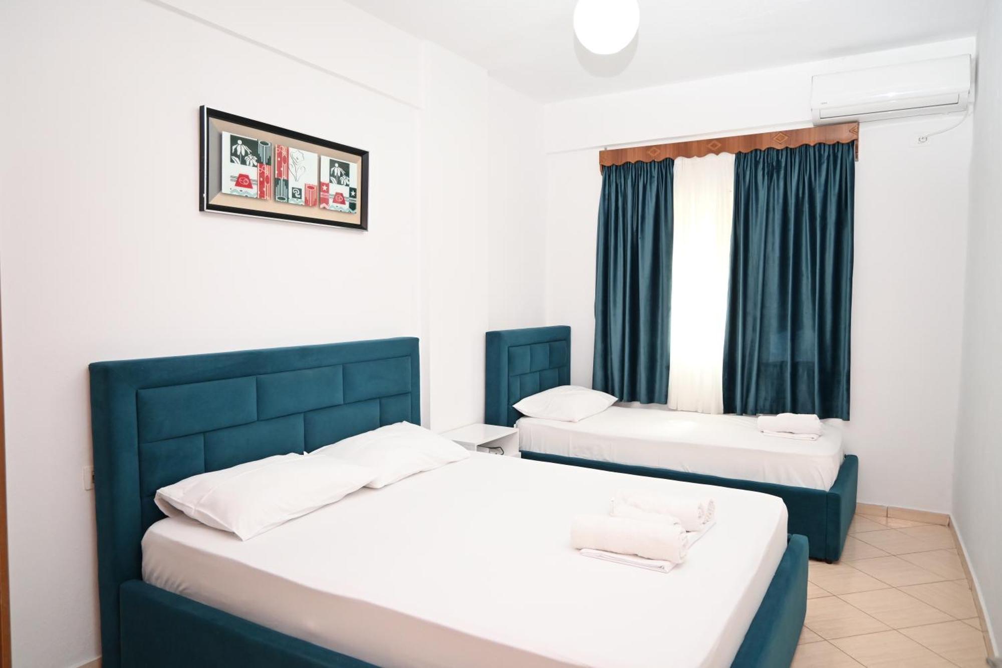 Apartament Luani Ksamil Quarto foto